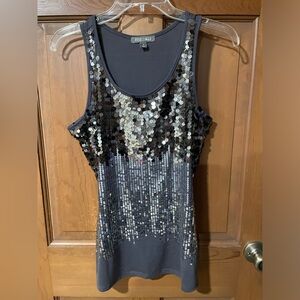Women’s sparkle tank top